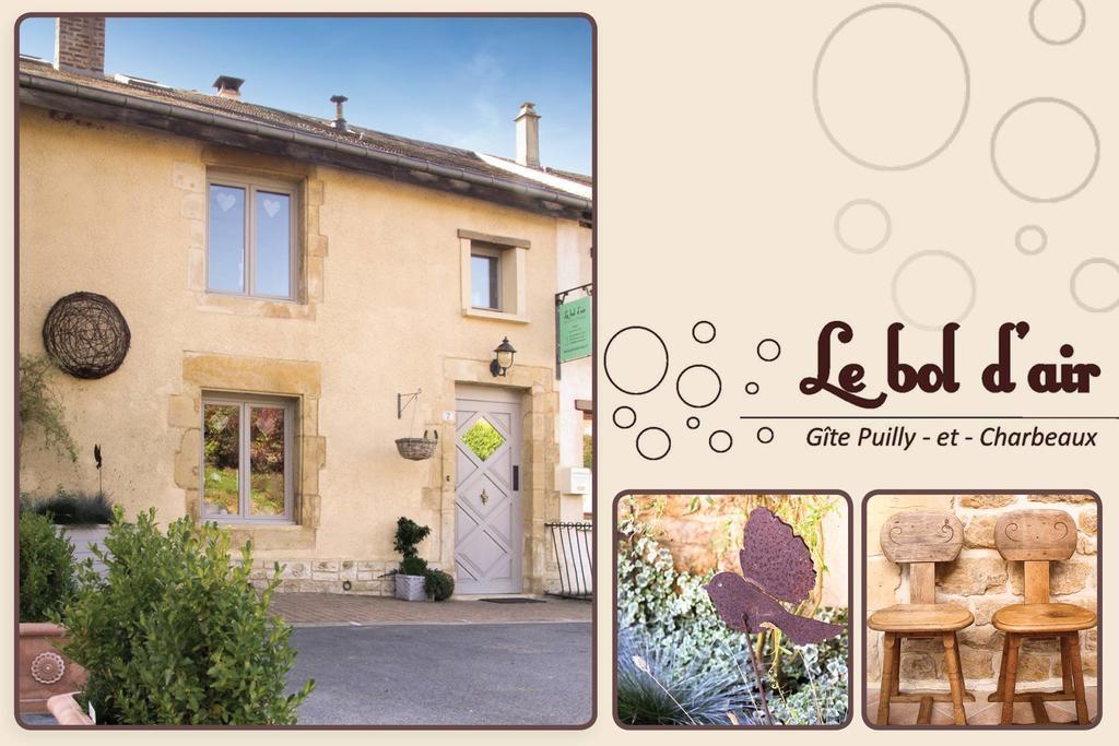 Gite Le Bol D'Air Puilly-et-Charbeaux 외부 사진